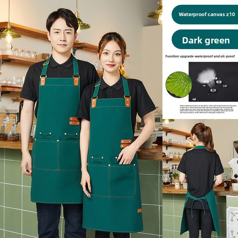 Tablier de Cuisine en Toile | Design professionnel - Mon Univers Cuisine