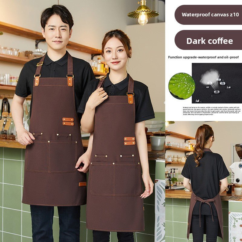 Tablier de Cuisine en Toile | Design professionnel - Mon Univers Cuisine