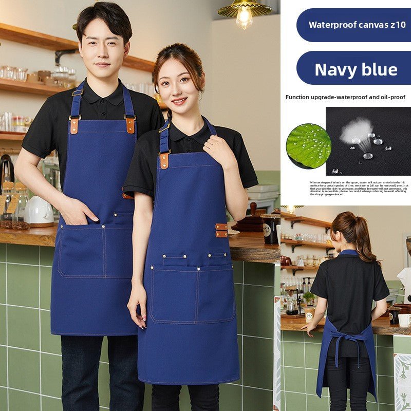 Tablier de Cuisine en Toile | Design professionnel - Mon Univers Cuisine