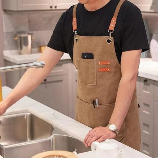 Tablier de cuisine Premium | Résistant & Élégant - Mon Univers Cuisine