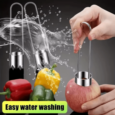 Vide-Fruits et Vide-Légumes en acier inoxydable - Mon Univers Cuisine