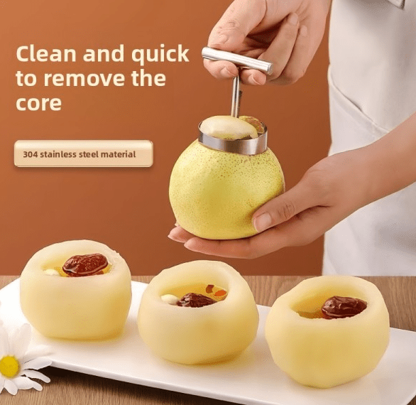 Vide-Pomme et Vide-Poire - Mon Univers Cuisine