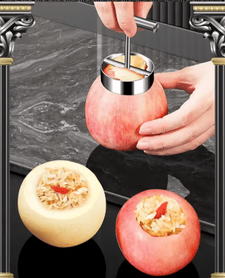 Vide-Pomme et Vide-Poire - Mon Univers Cuisine