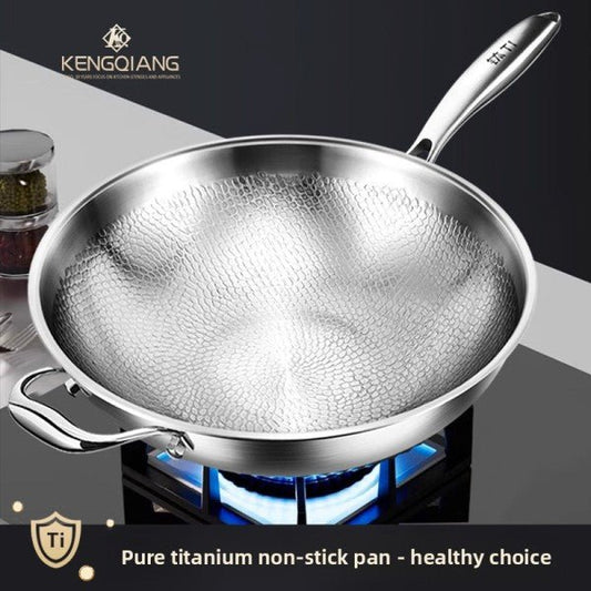 Wok en titane - Mon Univers Cuisine
