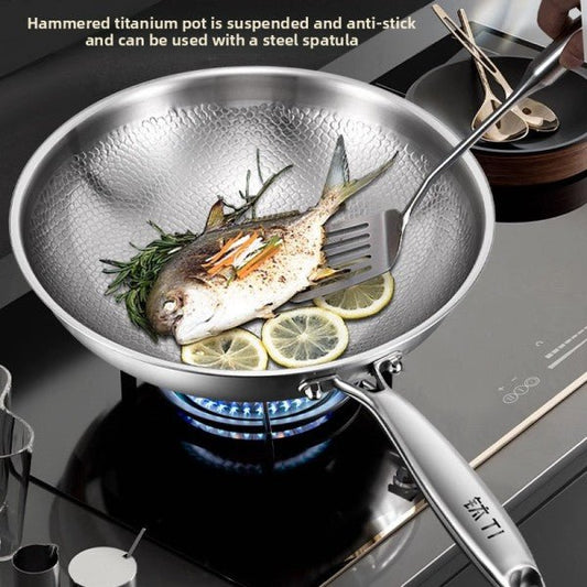Wok en titane - Mon Univers Cuisine